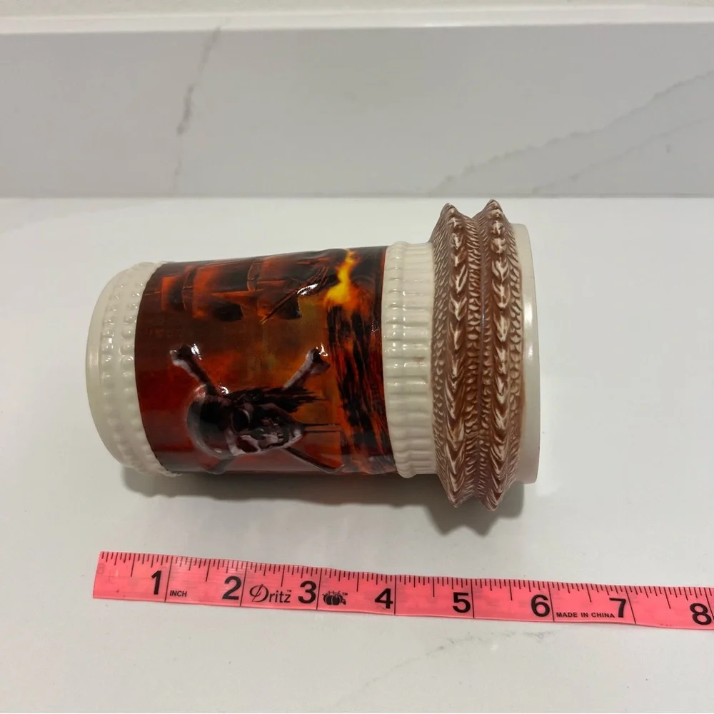 Disney disney pirates of the caribbean dragon‑handle